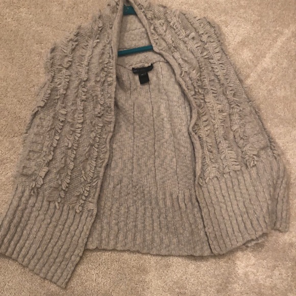 MARC BY MARC JACOBS WOOL BLEND CARDIGAN VEST - Picture 4 of 6